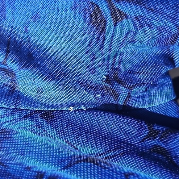 Diane Von Furstenberg Julian Alligator Wrap Dress Size 2 Tie 3/4 Sleeve DVF - Picture 4 of 6